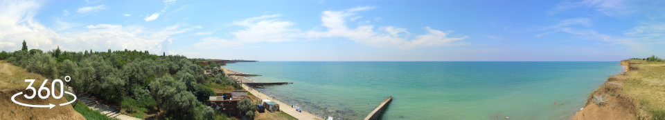 Пляж Андреевки