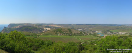 Вид с горы Аскети