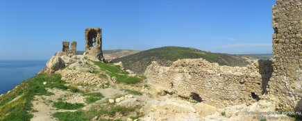Донжон крепости Чембало