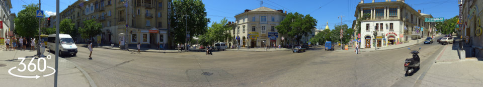 Севастополь, улица Большая морская