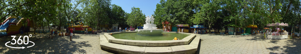 Севастополь, Комсомольский парк