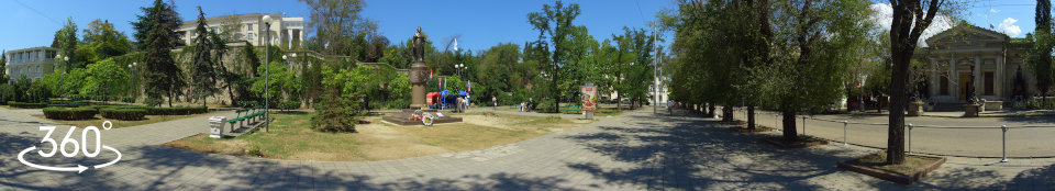 Севастополь. Памятник Екатерине II