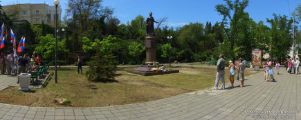 Памятник Екатерине 2, Севастополь