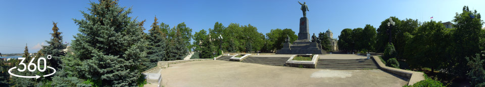 Севастополь, памятник В.И. Ленину