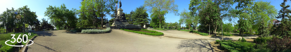 Севастополь, памятник Тотлебену