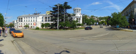 Площадь Лазарева, Севастополь