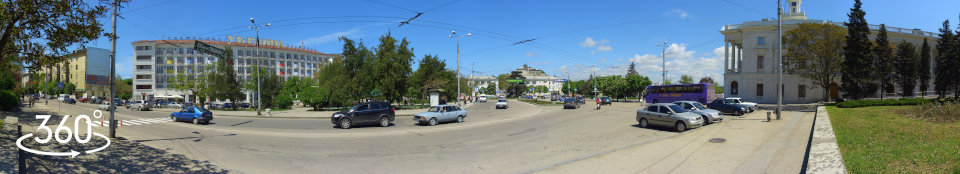 Севастополь, площадь Ушакова