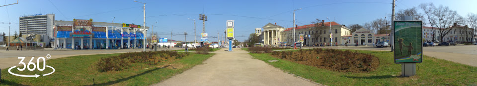 Севастополь, площадь Восставших