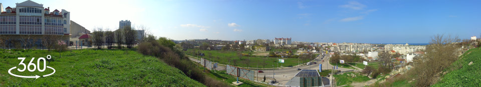 Севастополь, Загородная балка