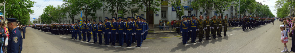 Летчики ВВС Украины и десантники
