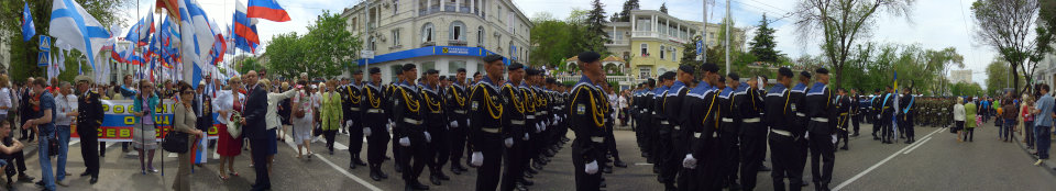 Русский блок и Российская община Севастополя