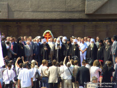 Патриарх Кирилл в Севастополе