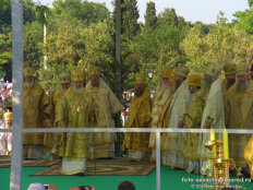 Патриарх Кирилл в Херсонесе