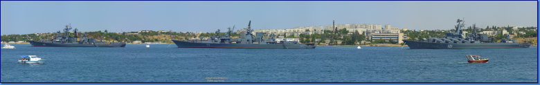 Парад кораблей в Севастополе 2009 г.