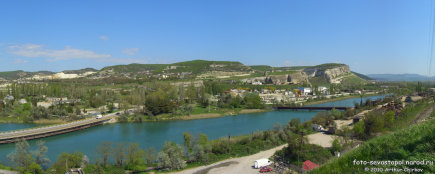 Черная река, Севастополь