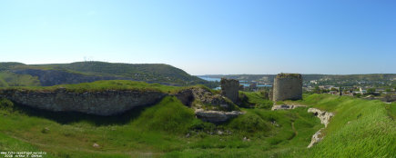 Башня № 3 крепости Каламита