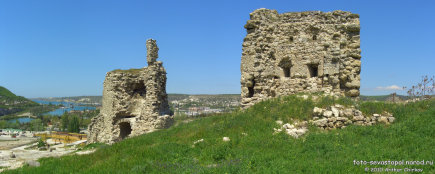 Башня № 2 крепости Каламита