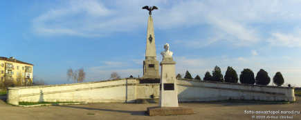 Памятник 3 бастиону