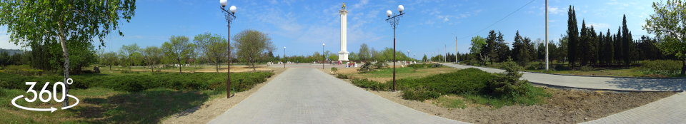 Парк Победы, Севастополь