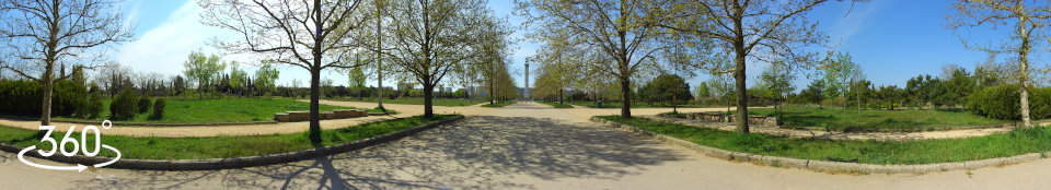 Парк Победы до реконструкции