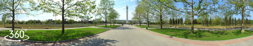 Парк Победы после реконструкции