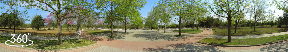 Парк Победы после реконструкции