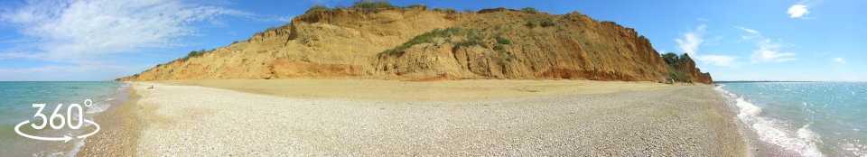 Нудистский пляж Любимовки