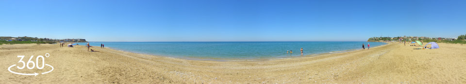Пляж Орловка