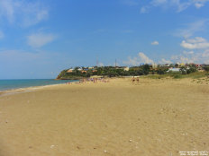 Пляж Орловка