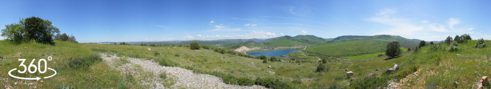 Вид с горы Гасфорта