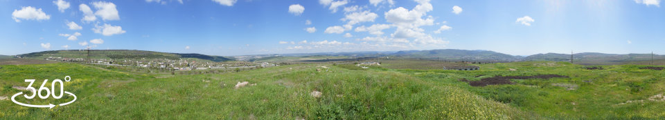 Вид на Сапун-гору и Балаклавскую долину