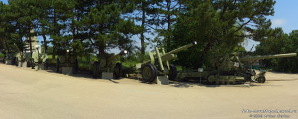 Советские пушки, Сапун-гора