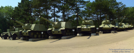 Советские танки, Сапун-гора