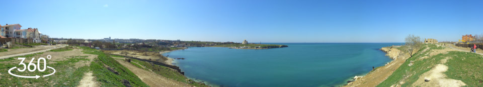Вид в восточного берега Карантинной бухты