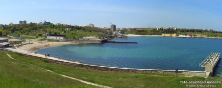 Песочная бухта, Севастополь