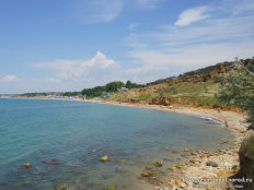 Пляж Учкуевки, фото 1