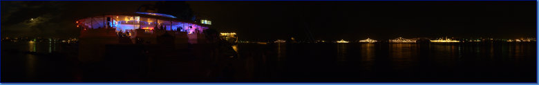 Ночь на рейде Севастопольской бухты