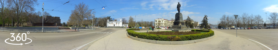 Севастополь. площадь Нахимова