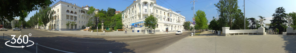 Севастополь, площадь Суворова